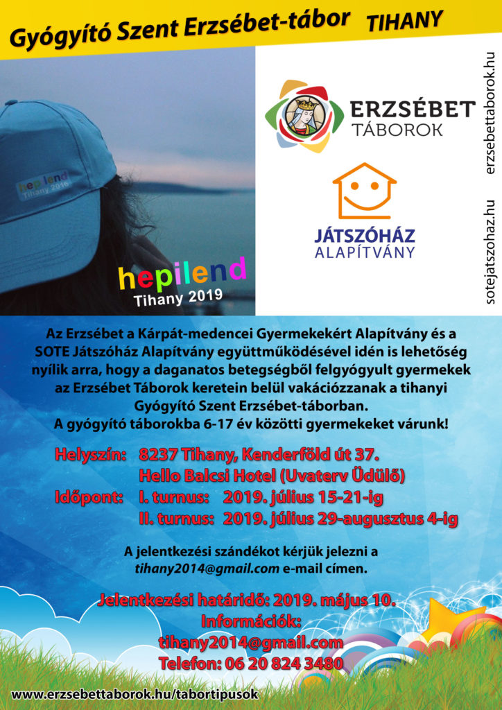 hepilend Tihany 2019