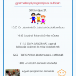 TŰZOLTÓ UTCAI KLINIKA gyermeknapi programja az aulában