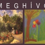 Meghívó: Festménymesék kiállítása