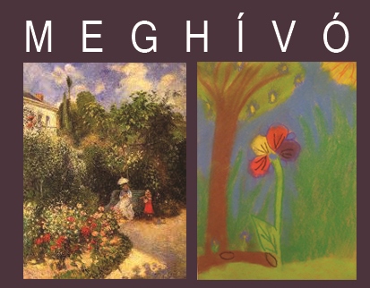 Meghívó: Festménymesék kiállítása