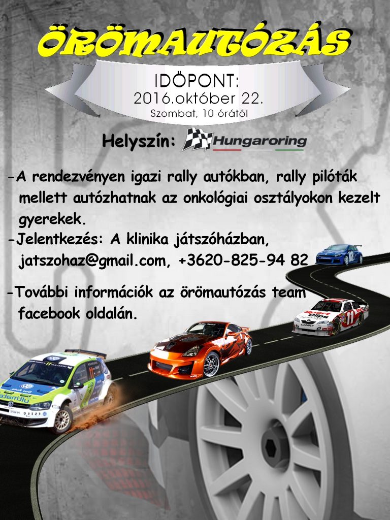Örömautózás – Meghívó